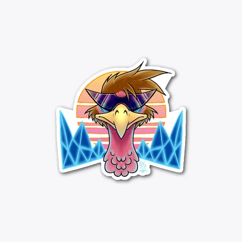 Vaporwave Turkey