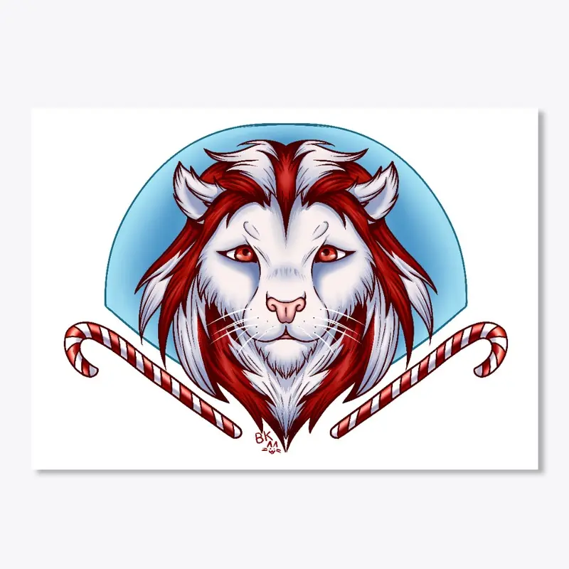 Peppermint Lion