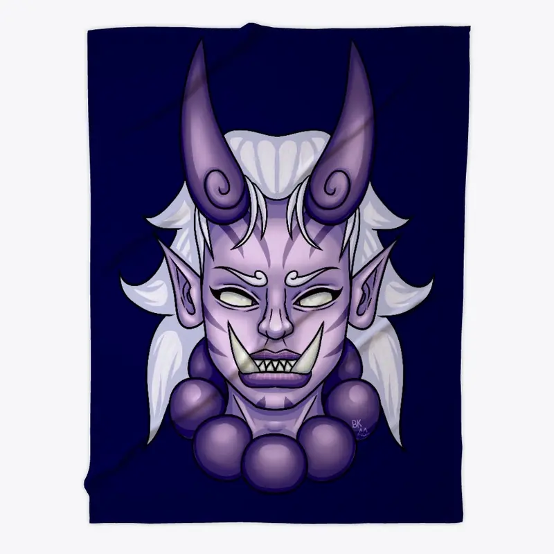 Purple Oni