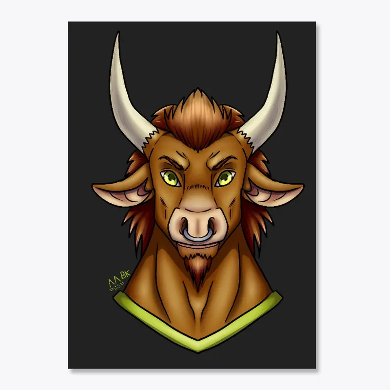 Minotaur Head