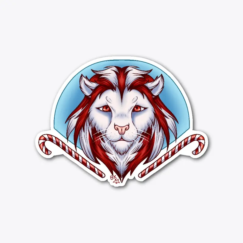 Peppermint Lion