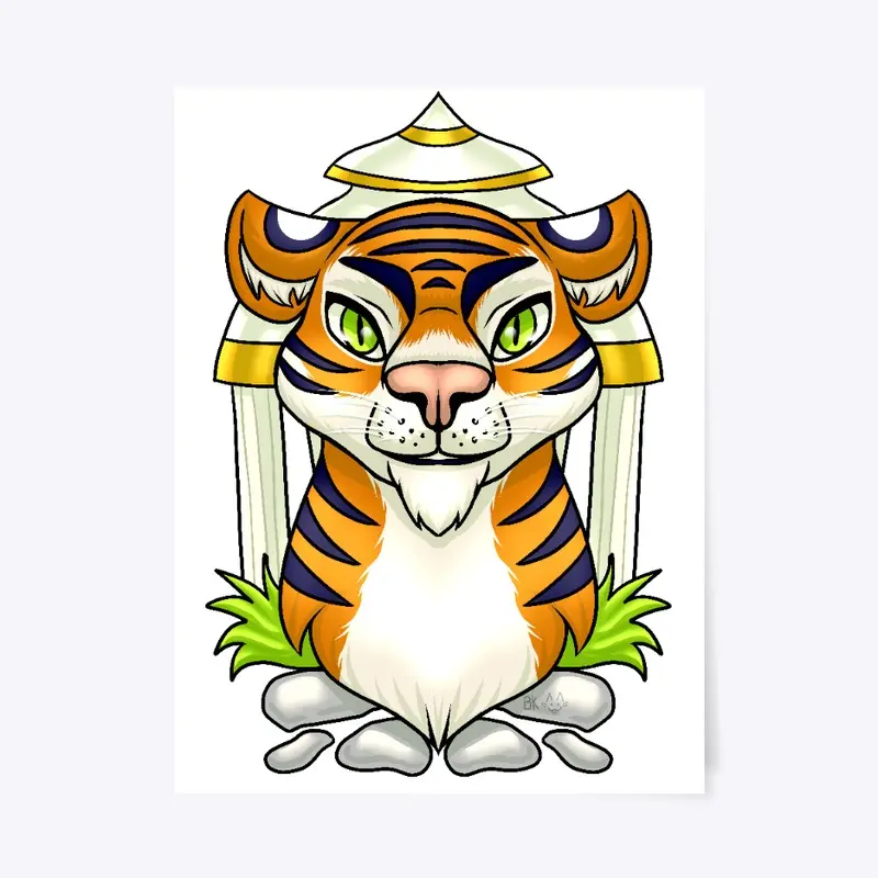 Indian Tiger 