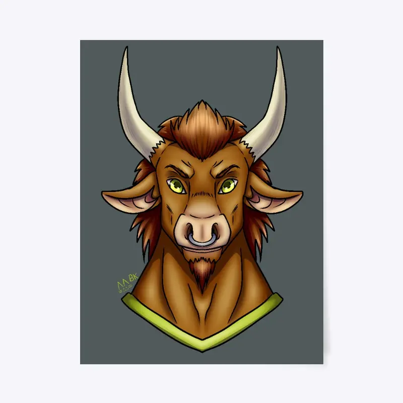 Minotaur Head