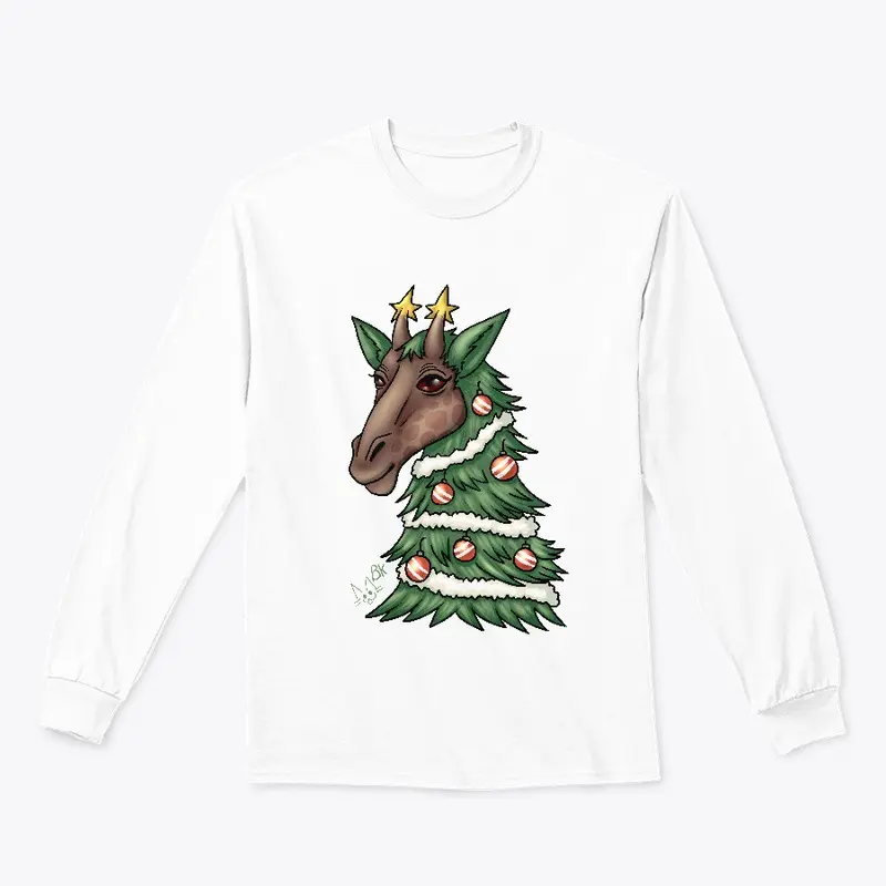 Christmas Tree Giraffe