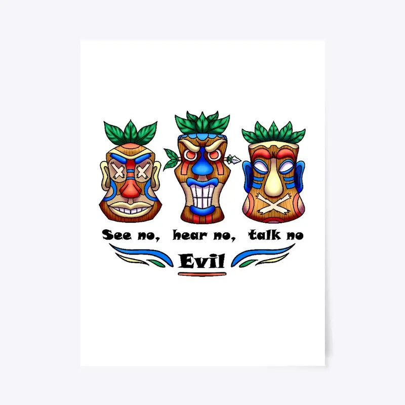 Tiki No Evil