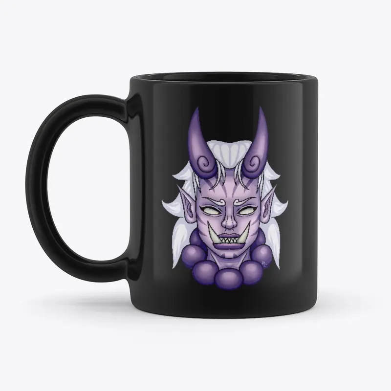 Purple Oni