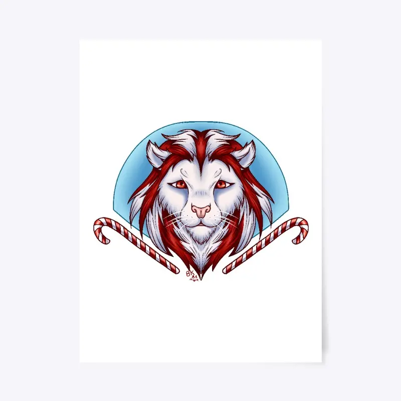 Peppermint Lion