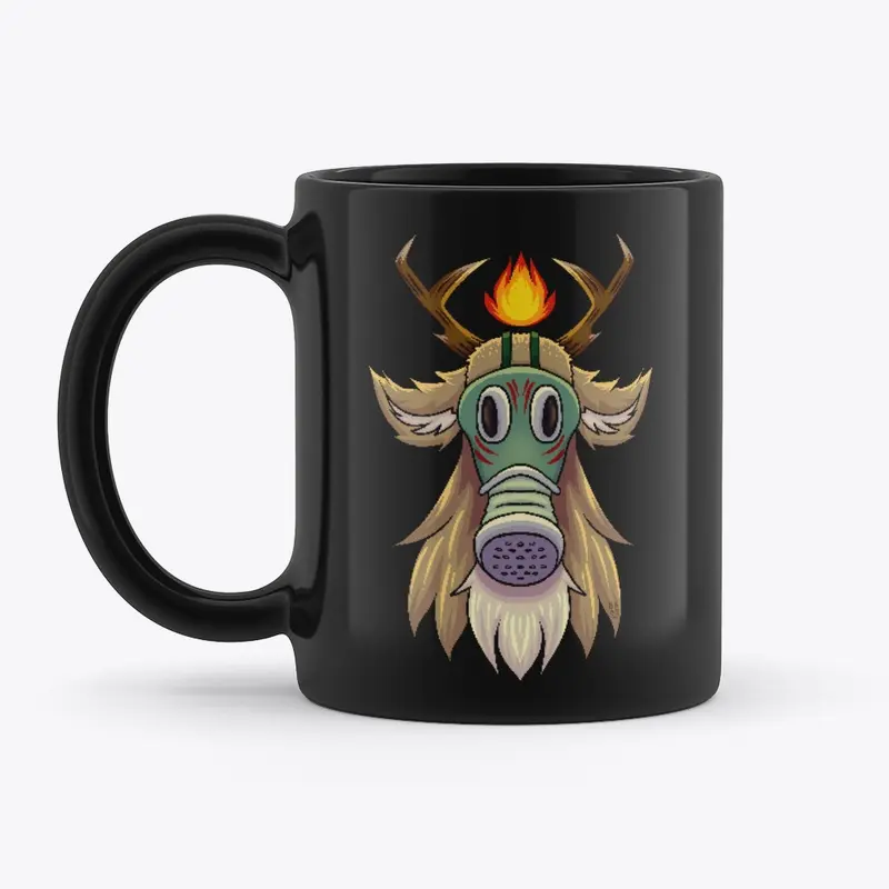 Gasmask Deer